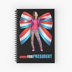 Kimmy Schmidt For President - 2020 Election Design Spiral Notebook