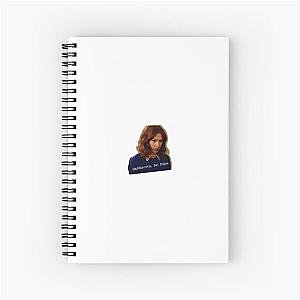 Kimmy Schmidt Spiral Notebook