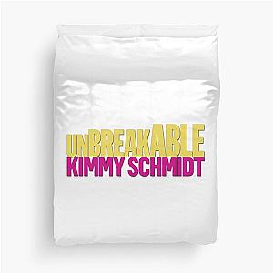 Unbreakable Kimmy Schmidt Logo Duvet Cover