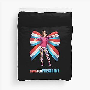 Kimmy Schmidt For President - 2020 Election Design Duvet Cover