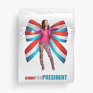 Kimmy For President - Light Apparel Duvet Cover