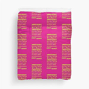 Kimmy Schmidt Lyrics - Netflix Duvet Cover