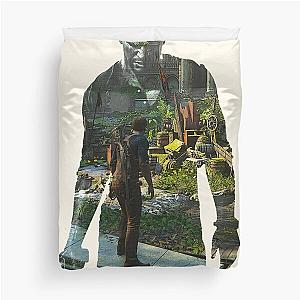 Nathan Drake Uncharted Duvet Cover