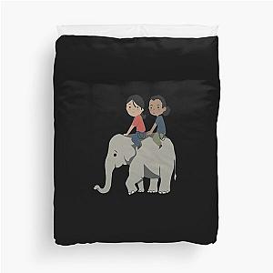 Elephent Uncharted character gift for fans gamer Duvet Cover