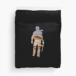 Uncharted character gift for fans gamer Duvet Cover