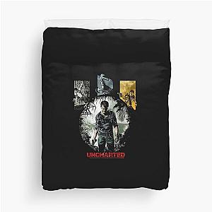 Beautiful gift for fans and lovers Uncharted character gift for fans gamer Duvet Cover