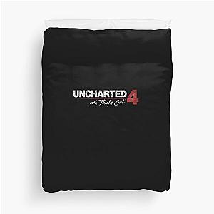 Logo Uncharted character gift for fans gamer Duvet Cover