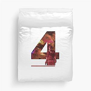 Four number Uncharted character gift for fans gamer Duvet Cover