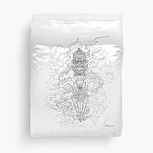 Uncharted Stickers - Uncharted Posters Duvet Cover