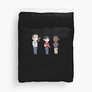 Three character Uncharted character gift for fans gamer Duvet Cover