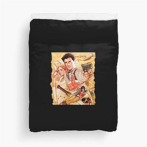 Beautiful gift Uncharted character gift for fans gamer Duvet Cover