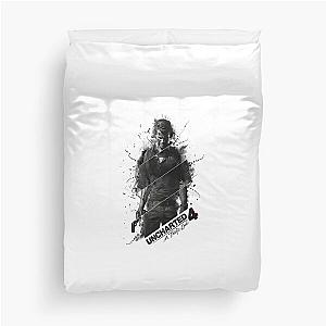 thiefs end Uncharted character gift for fans gamer Duvet Cover