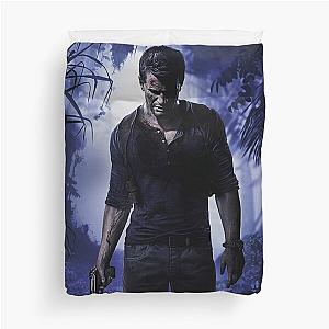 Uncharted Nathan Drake Duvet Cover