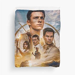 Uncharted movie Poster Duvet Cover