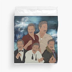 Victor Sullivan - Uncharted 4 Full Scene Duvet Cover