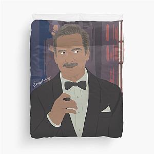 Victor Sullivan "Sully" Tux - Uncharted 4 Duvet Cover