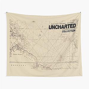 Uncharted Map Design Tapestry