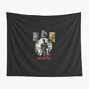 Beautiful gift for fans and lovers Uncharted character gift for fans gamer Tapestry