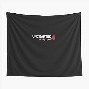 Logo Uncharted character gift for fans gamer Tapestry