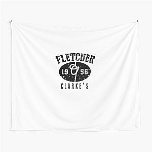 Fletcher 1956 Uncharted character gift for fans gamer Tapestry