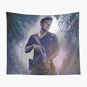 Uncharted Tom Holland Poster Tapestry