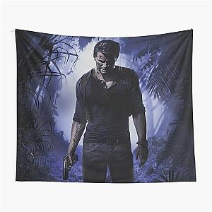 Uncharted Nathan Drake Tapestry