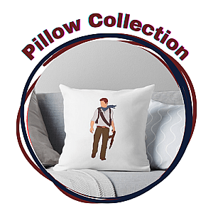 Uncharted Pillows Cover