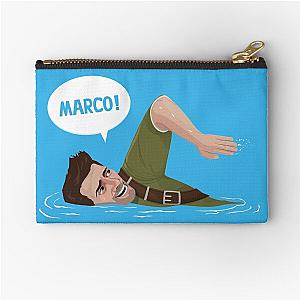 Marco Polo (Nathan Drake from Uncharted) Zipper Pouch