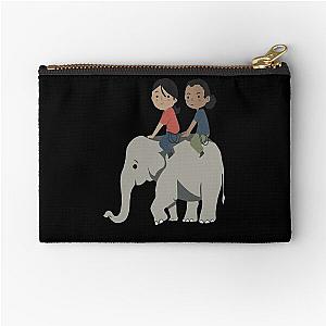 Elephent Uncharted character gift for fans gamer Zipper Pouch