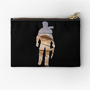 Uncharted character gift for fans gamer Zipper Pouch