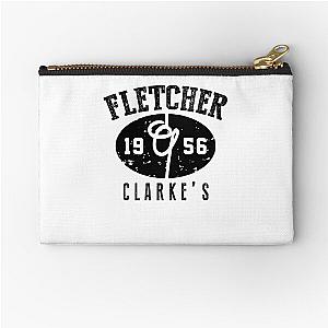 Fletcher 1956 Uncharted character gift for fans gamer Zipper Pouch