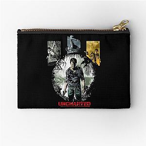 Beautiful gift for fans and lovers Uncharted character gift for fans gamer Zipper Pouch