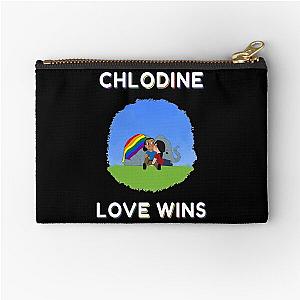 CHLODINE LOVE WINS Uncharted character gift for fans gamer Zipper Pouch