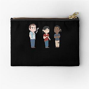 Three character Uncharted character gift for fans gamer Zipper Pouch