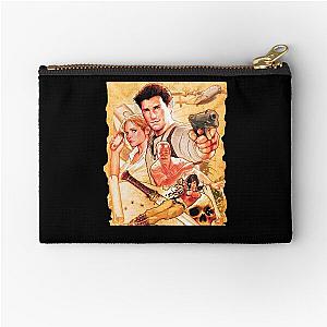 Beautiful gift Uncharted character gift for fans gamer Zipper Pouch