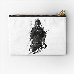 thiefs end Uncharted character gift for fans gamer Zipper Pouch