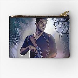 Uncharted Tom Holland Poster Zipper Pouch