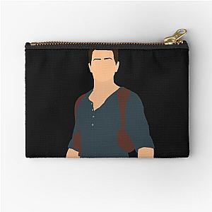 Uncharted 4 Nathan Drake Digital Art Sticker Zipper Pouch