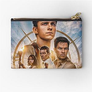 Uncharted movie Poster Zipper Pouch