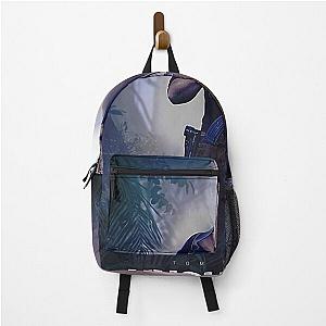 Uncharted Tom Holland Poster Backpack