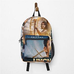 Uncharted movie Poster Backpack