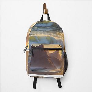 Golden Coastline – Inspired by Uncharted Backpack