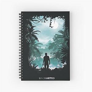 Uncharted  Spiral Notebook