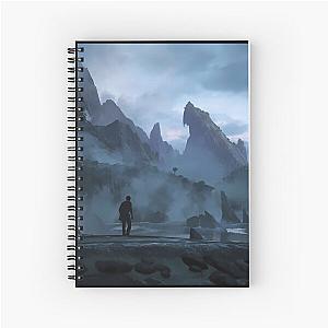 Uncharted 4 Spiral Notebook