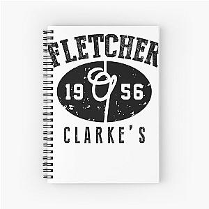 Fletcher 1956 Uncharted character gift for fans gamer Spiral Notebook