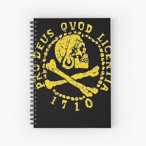 1710 Uncharted character gift for fans gamer Spiral Notebook