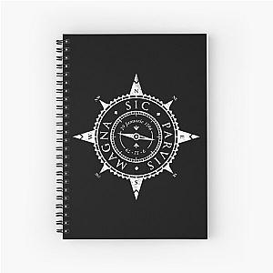 Uncharted Adventure (white) Spiral Notebook