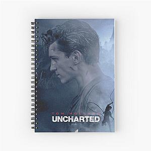 The Uncharted Movie Spiral Notebook