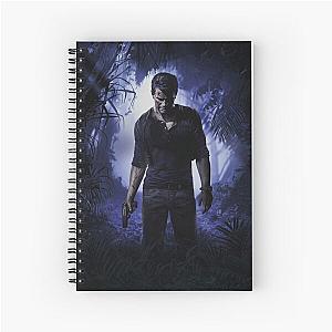 Uncharted Nathan Drake Spiral Notebook