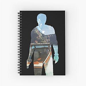 Nathan Drake Uncharted Spiral Notebook